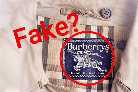 fake burberry london label|burberrys vs burberry.